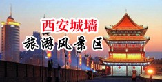 使劲操骚屄视频中国陕西-西安城墙旅游风景区